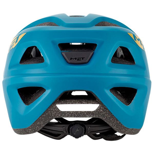 Cască de protecție Met Echo Matt petrol blue  photo 5