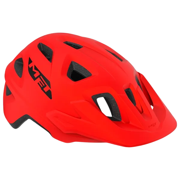Cască de protecție Met Echo Red Matte  photo 1