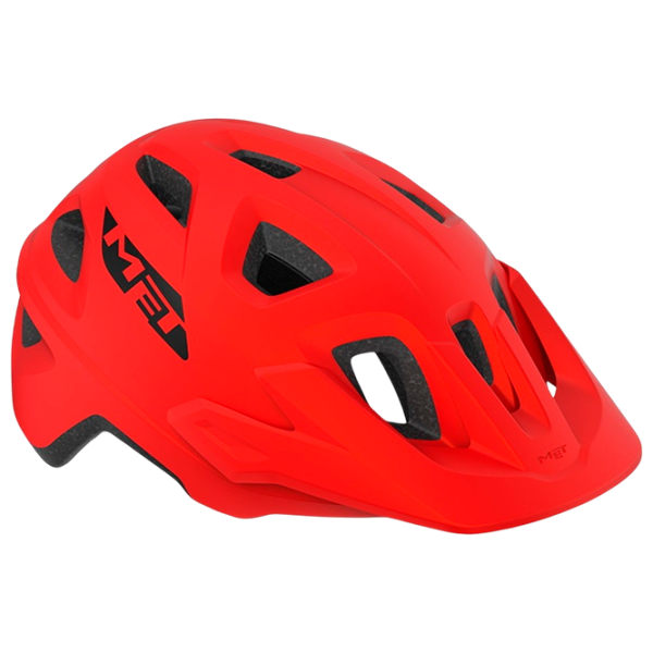 Cască de protecție Met Echo Red Matte  photo 1