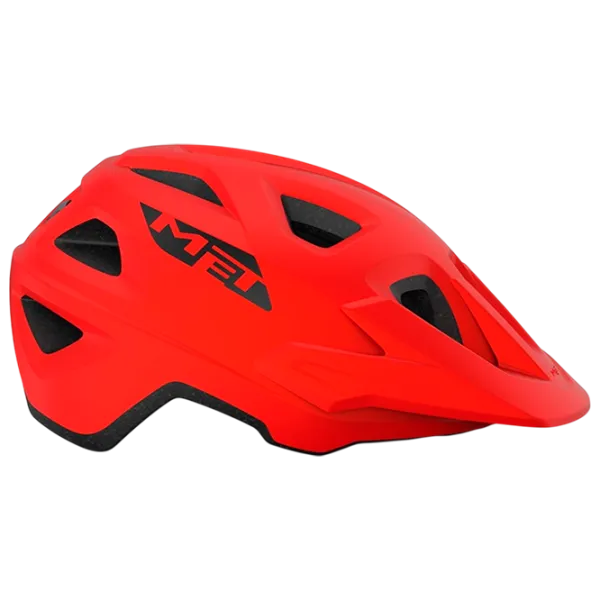 Cască de protecție Met Echo Red Matte  photo 2