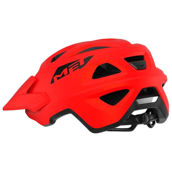 Cască de protecție Met Echo Red Matte  photo 3