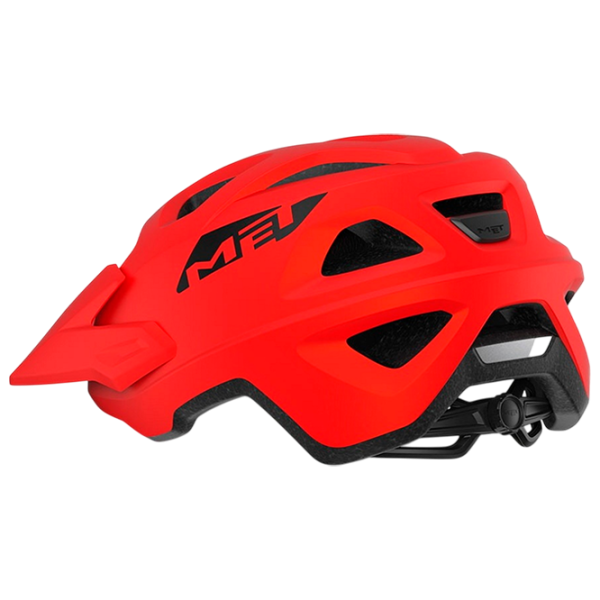 Cască de protecție Met Echo Red Matte  photo 3