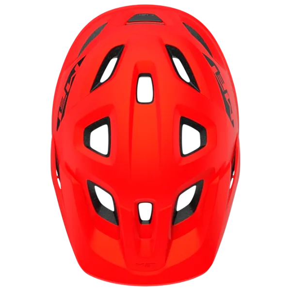 Cască de protecție Met Echo Red Matte  photo 4
