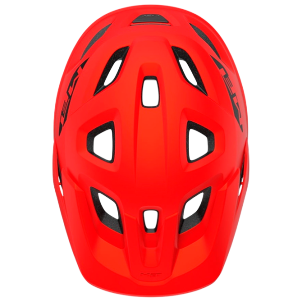 Cască de protecție Met Echo Red Matte  photo 4