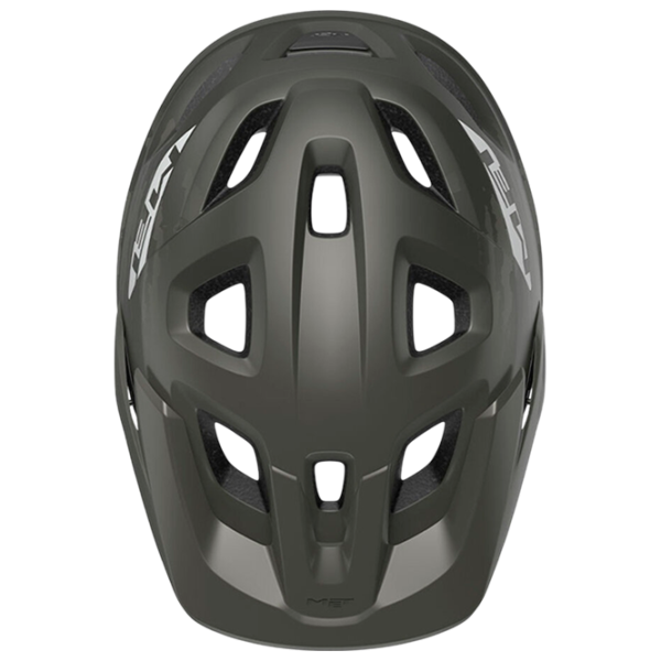 Cască de protecție Met Echo Gray  photo 2