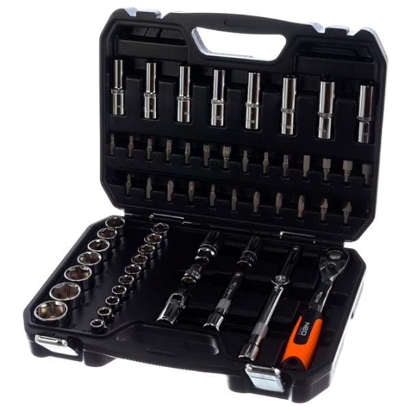Set chei tubulare cu clichet NEO Tools 08-663 Cantitatea în set: 58 buc. photo 1 Set chei tubulare cu clichet NEO Tools 08-663 Cantitatea în set: 58 buc. photo 1