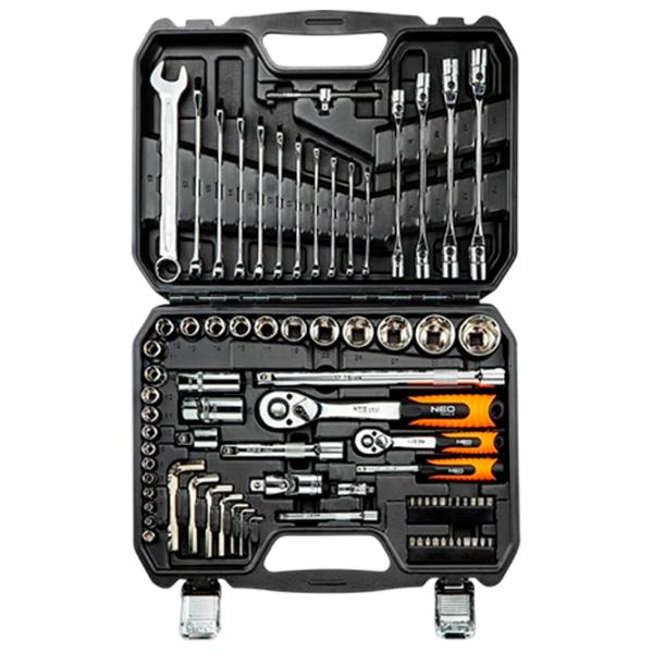 Набор инструментов NEO Tools 08-915 Количество в наборе: 77 шт. photo 2
