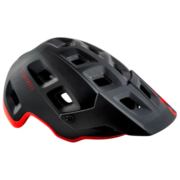 Cască de protecție Met Terranova Black Matt Red photo 1