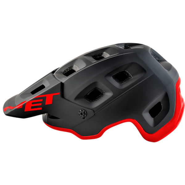 Cască de protecție Met Terranova Black Matt Red photo 2