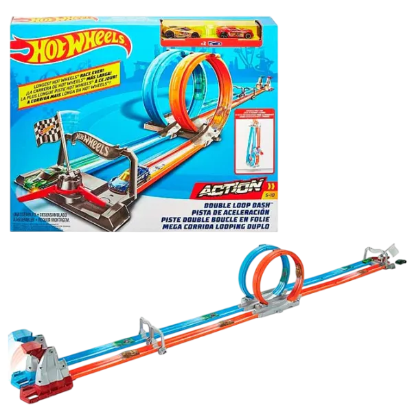 Pistă auto Hot Wheels GFH85   / / Multicolor Multicolor photo 1