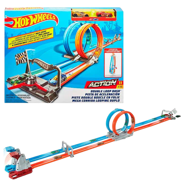 Pistă auto Hot Wheels GFH85   / / Multicolor Multicolor photo 1