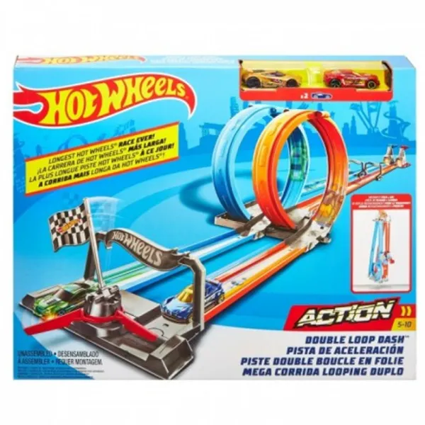 Pistă auto Hot Wheels GFH85   / / Multicolor Multicolor photo 4