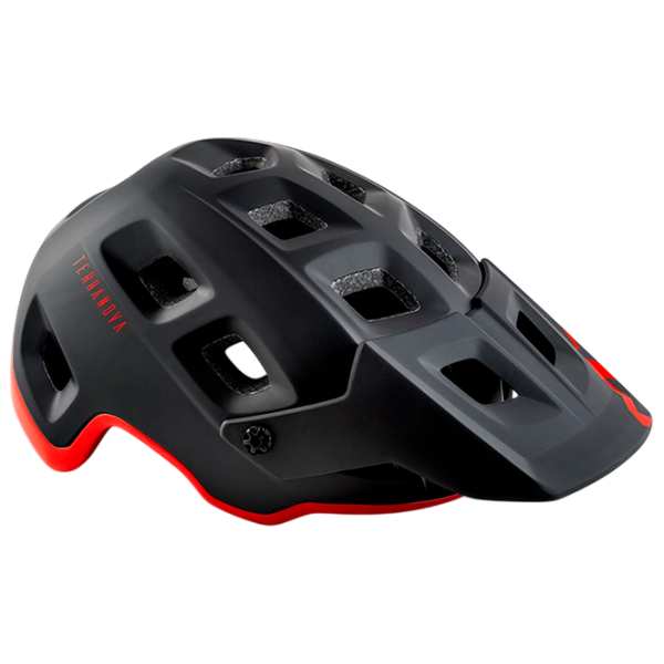 Cască de protecție Met Terranova Black Matt Red photo 1