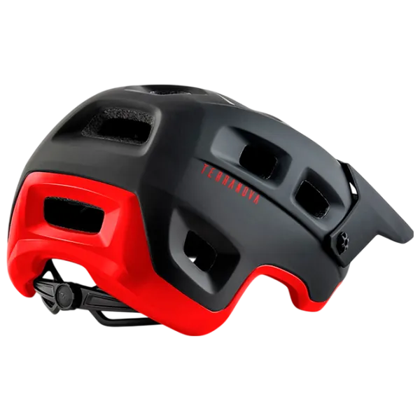 Cască de protecție Met Terranova Black Matt Red photo 3