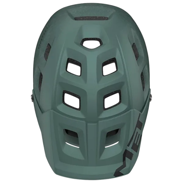 Cască de protecție Met Terranova Green  photo 4