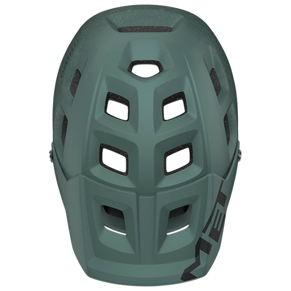Cască de protecție Met Terranova Green  photo 4