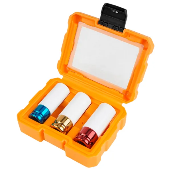 Set de capete de impact Tolsen 15510 Cantitatea în set: 3 buc. photo 1