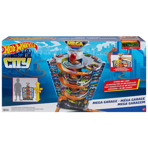 Pistă auto Hot Wheels GTT95 887961920901   / / Multicolor Multicolor photo 1