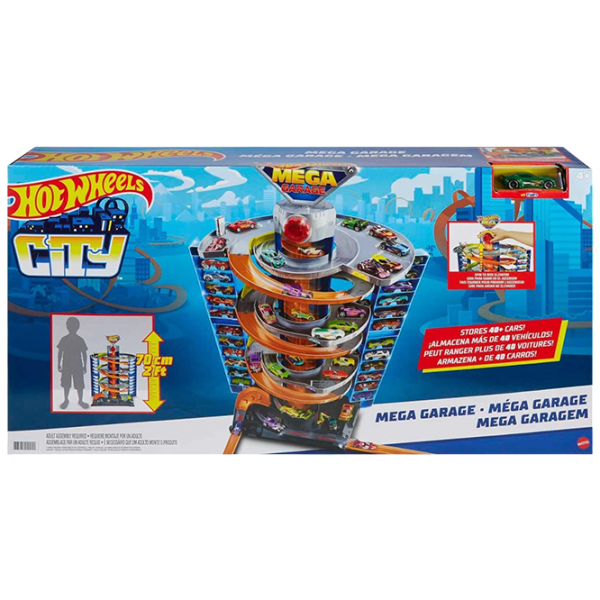Pistă auto Hot Wheels GTT95 887961920901   / / Multicolor Multicolor photo 1