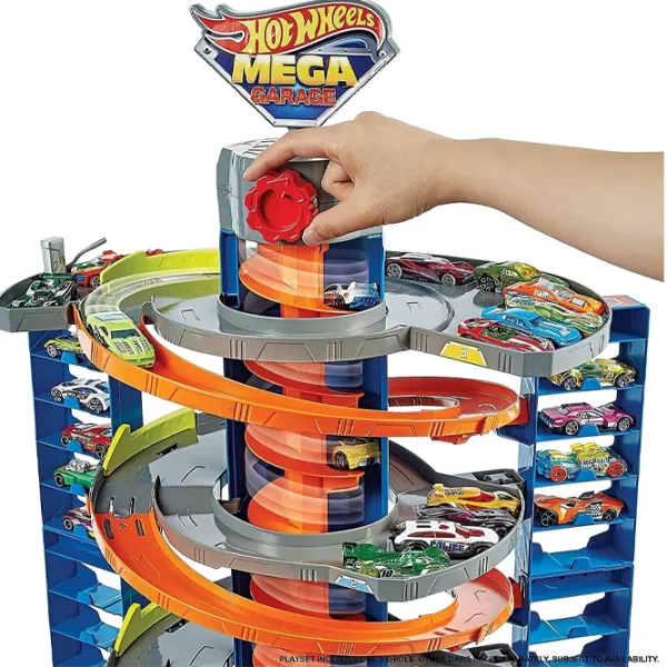 Pistă auto Hot Wheels GTT95 887961920901   / / Multicolor Multicolor photo 6