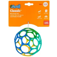 Jucărie interactivă Bright Starts Oball Easy-Grasp 12288 0+ / Green photo 5