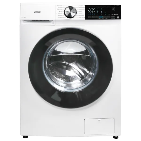 Mașină de spălat Vivax WFL-140816PMI 8 kg / 1400 rpm / White photo 1