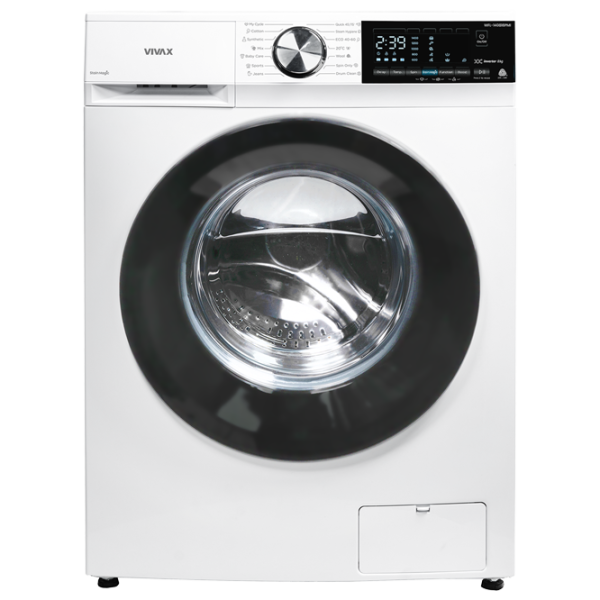 Mașină de spălat Vivax WFL-140816PMI 8 kg / 1400 rpm / White photo 1