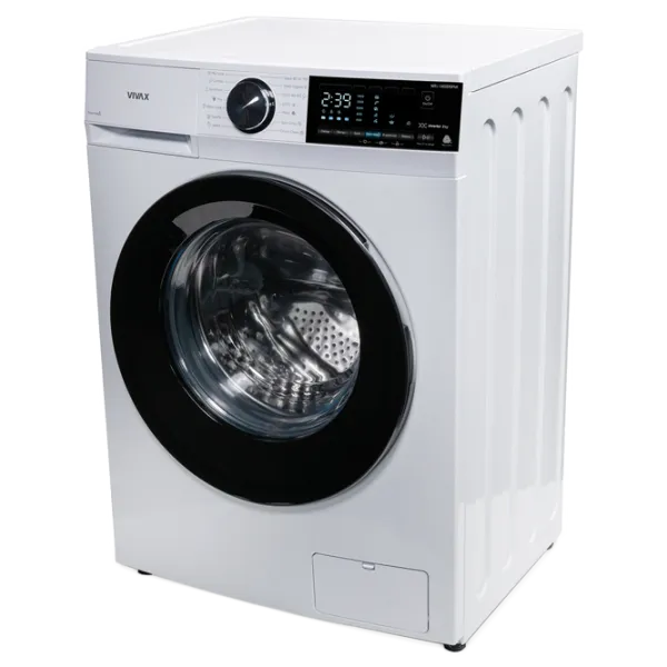Mașină de spălat Vivax WFL-140816PMI 8 kg / 1400 rpm / White photo 3