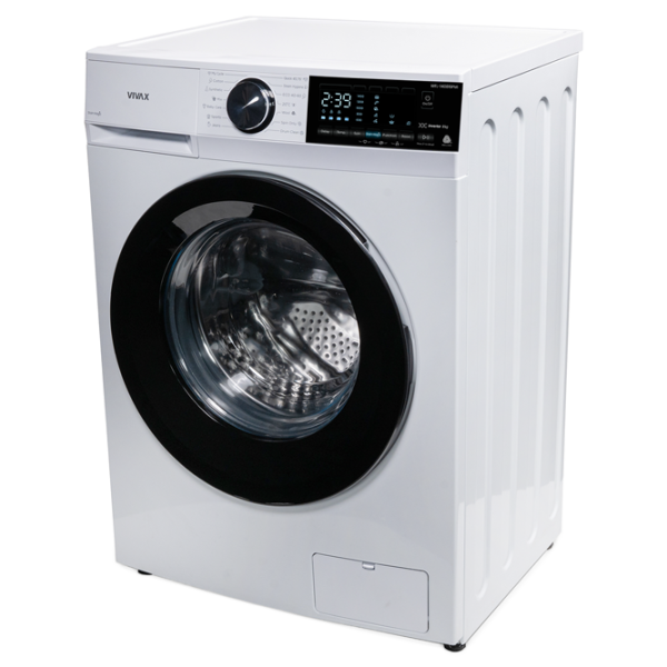 Mașină de spălat Vivax WFL-140816PMI 8 kg / 1400 rpm / White photo 3