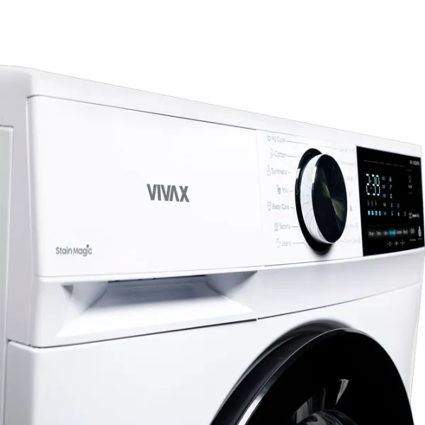 Mașină de spălat Vivax WFL-140816PMI 8 kg / 1400 rpm / White photo 4