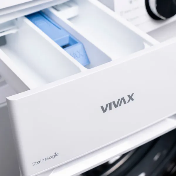 Mașină de spălat Vivax WFL-140816PMI 8 kg / 1400 rpm / White photo 5