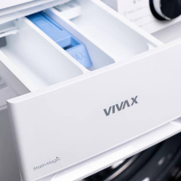 Mașină de spălat Vivax WFL-140816PMI 8 kg / 1400 rpm / White photo 5