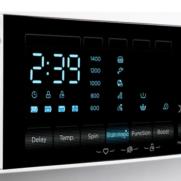 Mașină de spălat Vivax WFL-140816PMI 8 kg / 1400 rpm / White photo 6