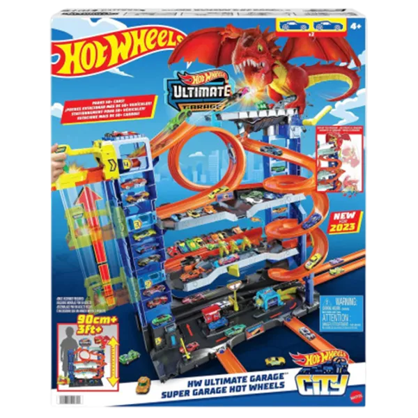 Pistă auto Hot Wheels HKX48 194735109722   / / Multicolor Multicolor photo 1