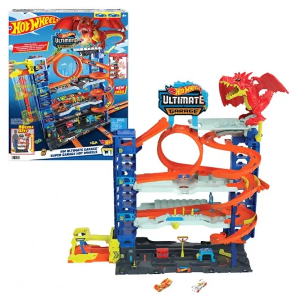 Pistă auto Hot Wheels HKX48 194735109722   / / Multicolor Multicolor photo 4