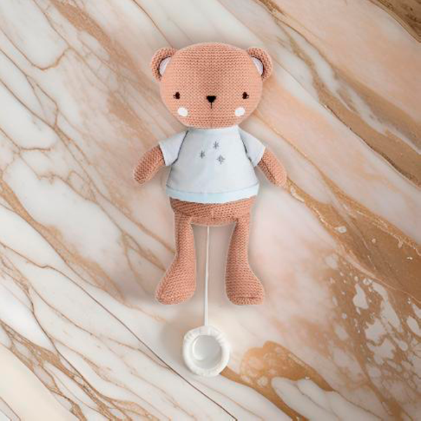 Jucărie muzicală Kikka Boo Dream Big 31201010389 0+ / Beige photo 5 Jucărie muzicală Kikka Boo Dream Big 31201010389 0+ / Beige photo 5