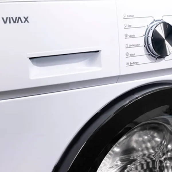 Mașină de spălat Vivax WFL-120812CD 8 kg / 1200 rpm / White photo 5