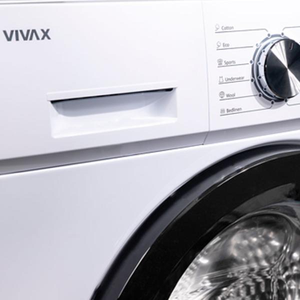 Mașină de spălat Vivax WFL-120812CD 8 kg / 1200 rpm / White photo 5