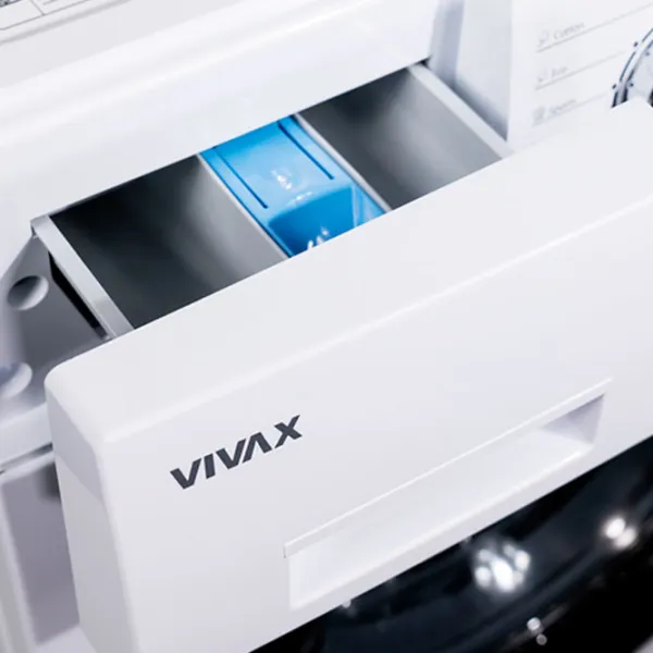 Mașină de spălat Vivax WFL-120812CD 8 kg / 1200 rpm / White photo 6