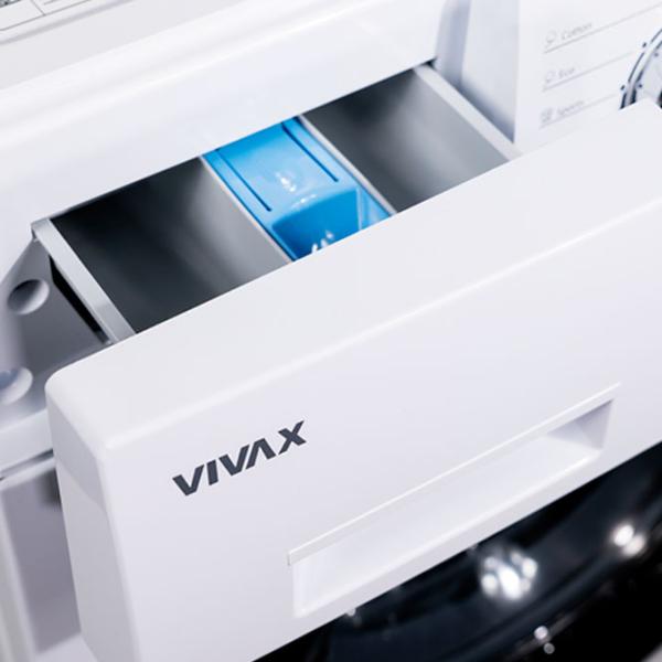 Mașină de spălat Vivax WFL-120812CD 8 kg / 1200 rpm / White photo 6
