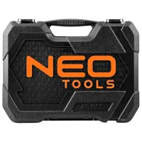 Набор ключей с трещоткой NEO Tools 10-019 Количество в наборе: 46 шт. photo 2
