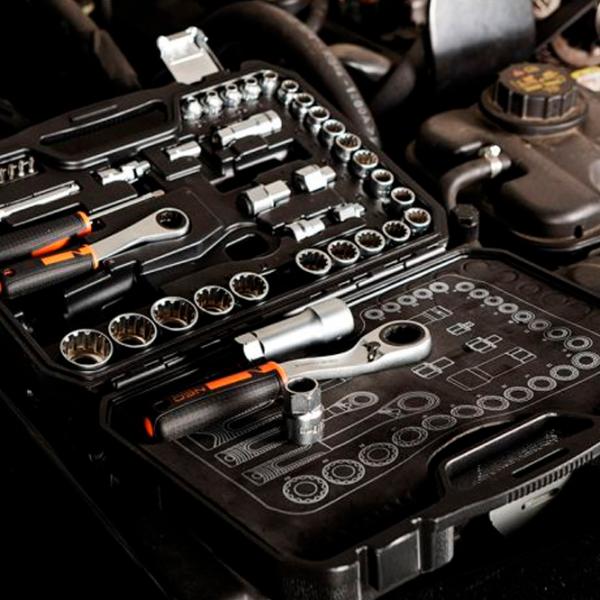 Набор ключей с трещоткой NEO Tools 10-019 Количество в наборе: 46 шт. photo 3