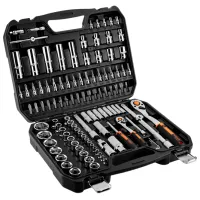 Набор ключей с трещоткой NEO Tools 10-066 Количество в наборе: 110 шт.