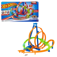 Авто-треки Hot Wheels HNL97   / / Разноцветный Разноцветный