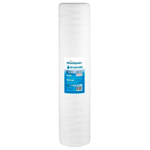Cartuș filtrant de apă Aquabright ВП-20М 40000 l/min / 30 l/min photo 1