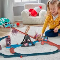 Pistă auto Mattel Fisher Price Thomas & Friends HMC28 / / Multicolor photo 3