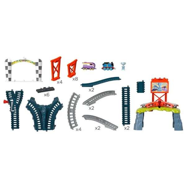 Авто-треки Mattel Fisher Price Thomas & Friends HFW03  / / Разноцветный photo 2 Авто-треки Mattel Fisher Price Thomas & Friends HFW03  / / Разноцветный photo 2