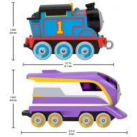Pistă auto Mattel Fisher Price Thomas & Friends HFW03 / / Multicolor photo 6
