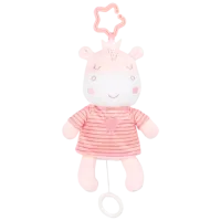 Музыкальная игрушка Kikka Boo Hippo Dreams 31201010344 0+ / Розовый