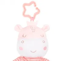 Jucărie muzicală Kikka Boo Hippo Dreams 31201010344 0+ / Pink photo 2
